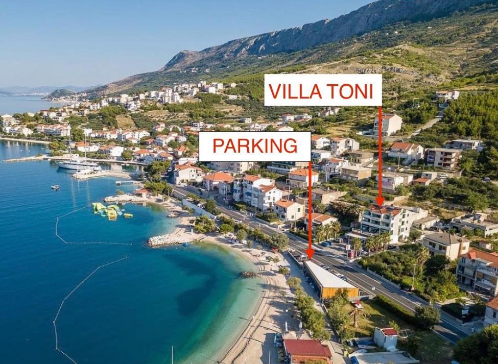 Villa Toni Дуги Рат Екстериор снимка